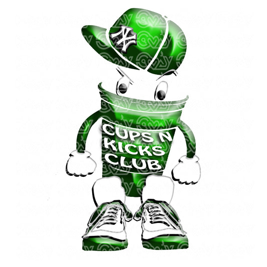 I CUPS AND KICKS CLUP