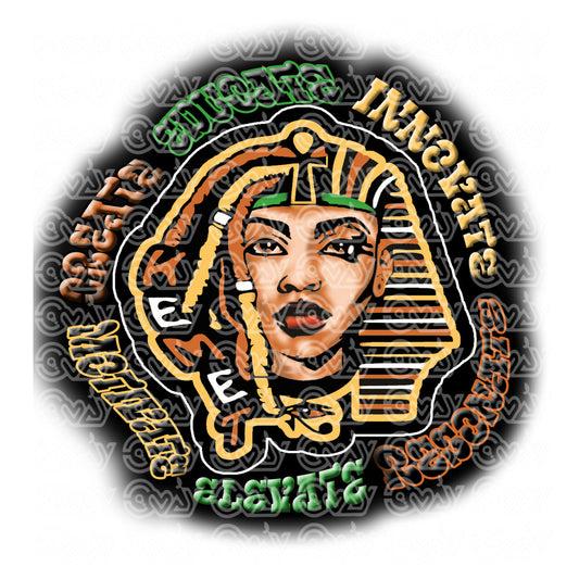 B Kemet, Color WITH WORDS