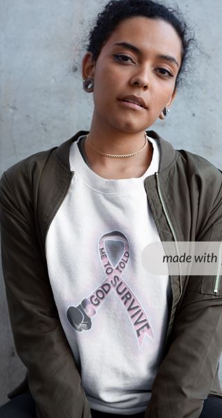 K CANCER SURVIVER pink